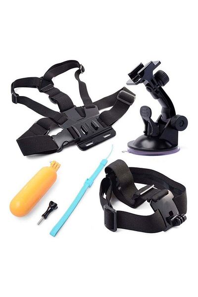 Other 4-Piece Accessory Kit For GoPro HERO3/HERO4 Camera Black