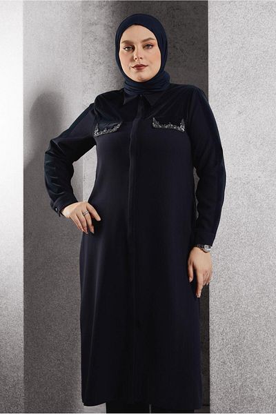 Alvina Stone Printed Long Tunic 20634