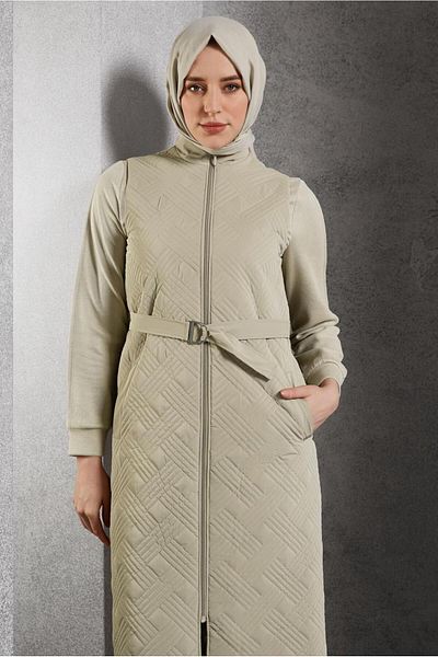 Alvina 45218 Model Belted Vest
