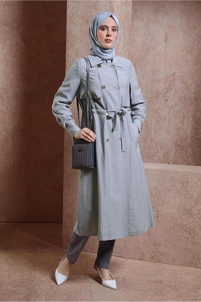 Alvina BELI BRAIDED TRENCH COAT 10850