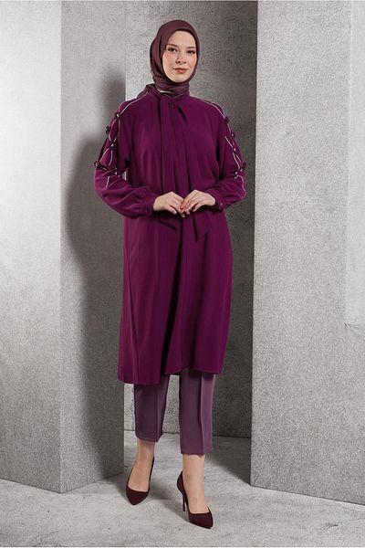 Alvina Flower Detail Tunic 45212