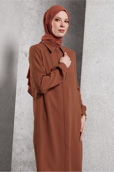 Alvina Shirt Collar Tunic 45197