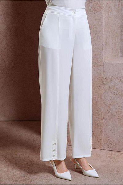 Alvina BUTTON DETAILED PANT 70552