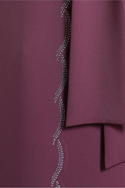 Alvina Trousers Set - Tie Detailed 30277