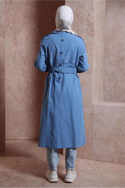 Alvina KEMERLİ TRENÇKOT 10852