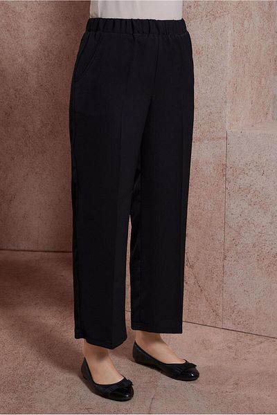 Alvina 70720 Model Elastic Waist Trousers