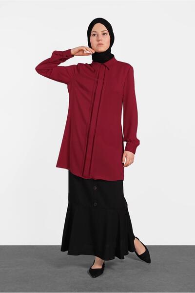 Alvina Men's Collar Tunic with Buttons 4032-2