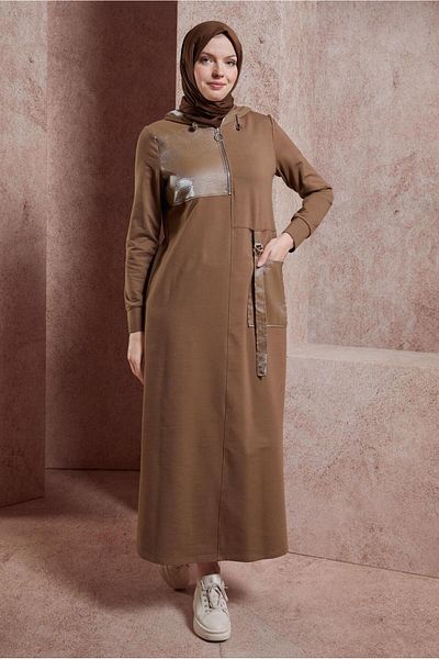 Alvina Φόρεμα αθλητικής φόρμας 44443 Model Hooded