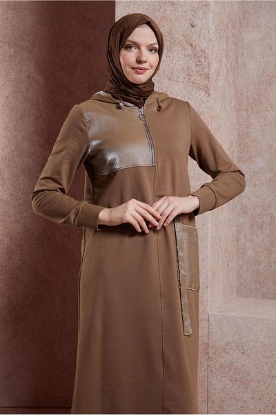 Alvina Φόρεμα αθλητικής φόρμας 44443 Model Hooded