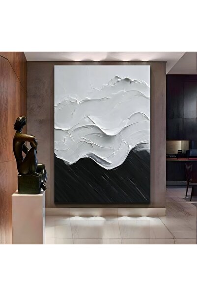 EMYA HOME Εκτύπωση σε καμβά αφηρημένο σχέδιο