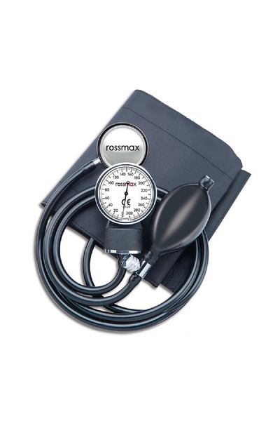 Rossmax Gb102 Aneroid Blood Pressure Monitor With Stethoscope