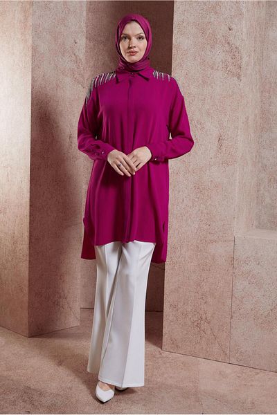 Alvina TASSEL DETAILED TUNIC 44482