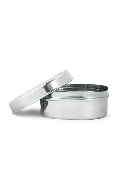 ROYALFORD 10 CM Stainless Steel Square Dabba- RF11701
