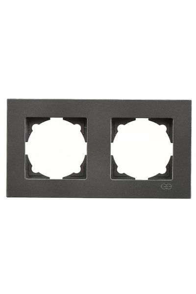 Günsan Eqona Smoked Double Frame