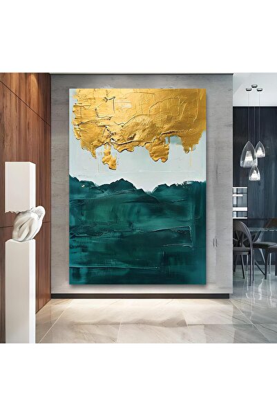 EMYA HOME Εκτύπωση σε καμβά αφηρημένο σχέδιο