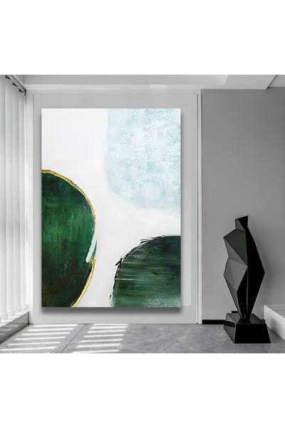 EMYA HOME Εκτύπωση σε καμβά αφηρημένο σχέδιο