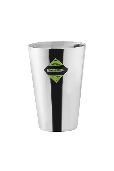 ROYALFORD 7 CM Stainless Steel Plain Glass- RF11462