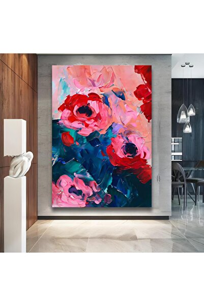 EMYA HOME Εκτύπωση σε καμβά αφηρημένο σχέδιο