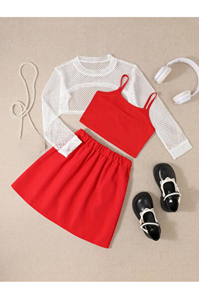 shop Set combinat din 3 piese pentru fete