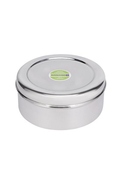 ROYALFORD 14.1 CM Stainless Steel Puri Dabba RF11473