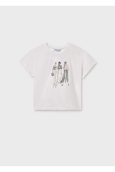 MAYORAL Tricou pentru fete 6030
