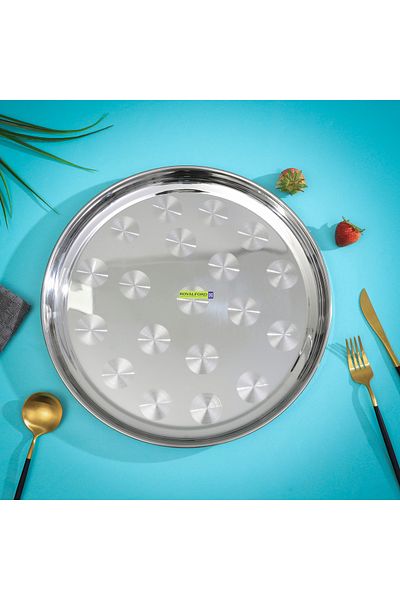 ROYALFORD RF5345 22" Stainless Steel Group Serving Tray
