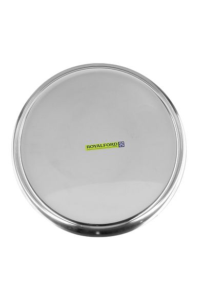 ROYALFORD RF5339 14-inch Stainless Steel Thali Plate