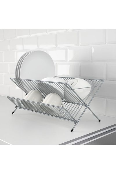 IKEA IKEA Kitchen Dish Drainer, galvanised