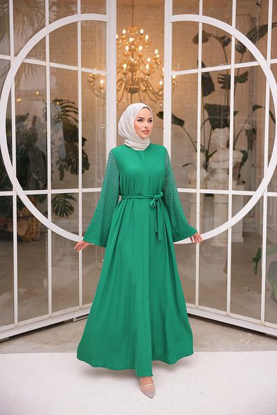 Nissra Ankanoor Emerald Green Handle με πέτρα Ferace Anka255048