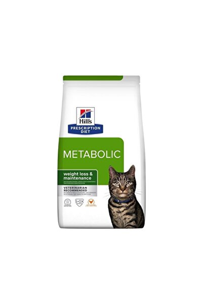 Hill's Hills Metabolic weight loss & maintenance Tavuklu Kedi Kuru Maması 1,5 kg