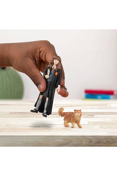 ADORE OYUNCAK Schleich 42635 - مجسمات سلسلة هاري بوتر هيرميون جرانجر وكروشانكس +3 سنوات