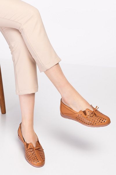 Gondol Genuine Leather Orthopedic Sole Casual Shoes Esfa.2605