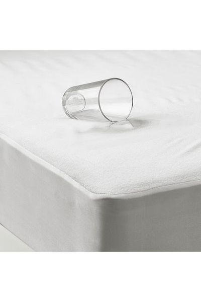 IKEA GRUSNARV Waterproof Mattress Protector 90x200 cm – Soft, Durable & Machine Washable