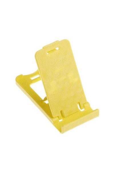 Generic Mobile Adjustable Stand Yellow
