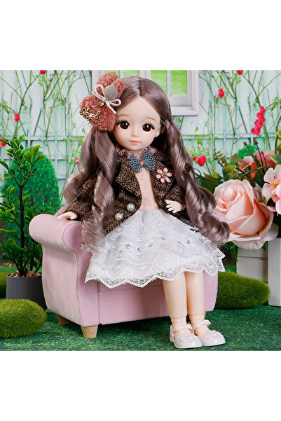 Choice دمية وملابس I دمية BJD وملابس مفاصل متعددة قابلة للإزالة 30 سم 1/6 دمي...