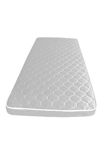 Comfy Orthomedical Mattress White Single 190x90x12 cm White Single