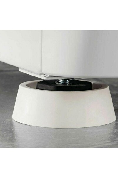 Badem10 (4 ΤΕΜ) Πλυντήριο πιάτων Λευκά Είδη Αντικραδασμικά Πόδια Βάσης Πόδια