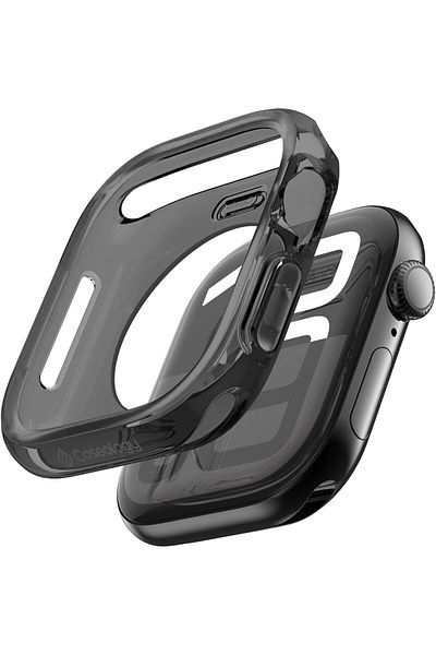 caseology Capella designed for Apple Watch Series 10 (46mm) case cover (2024) - Clear Black