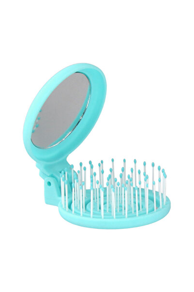 PROCO 3D Expressive Hair Brush with Mirror Boy and Compact Detangler