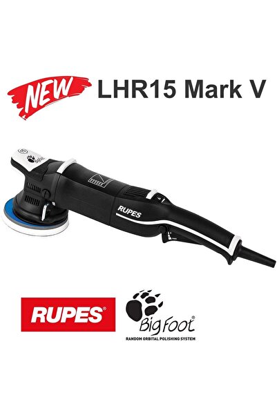 Rupes LHR 15 V/STD Mark V-5 Mark 5 125mm Elektrikli Orbital Polisaj Makinesi – Profesyonel Cilalama