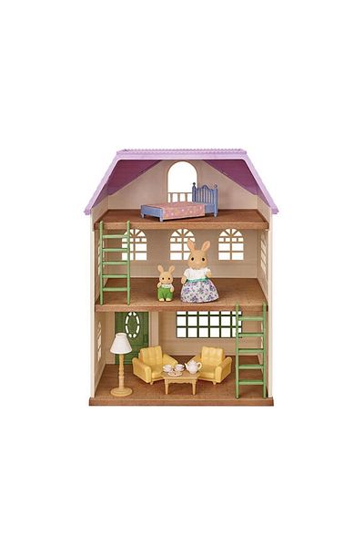 ADORE OYUNCAK 5728 عائلات سيلفانيان - مجموعة FGift Town School +4 سنوات