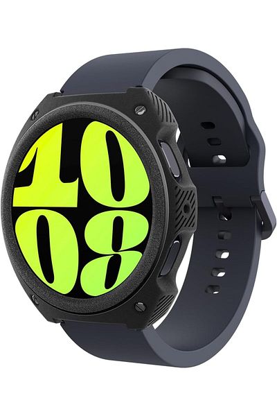 caseology Vault designed for Samsung Galaxy Watch 7 44mm Case Cover (2024) - Matte Black