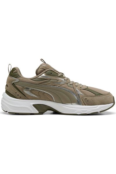 Puma Milenio Tech Suede Men's Green Sports Shoes 39348915