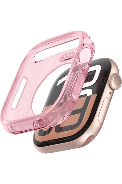 caseology Capella designed for Apple Watch Series 10 (46mm) case cover (2024) - Clear Pink