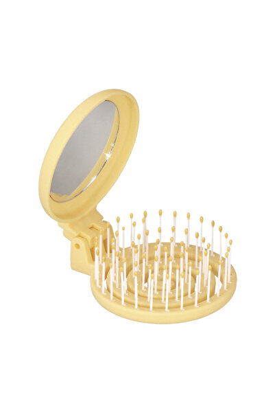 PROCO 3D Expressive Hair Brush with Mirror Boy and Compact Detangler