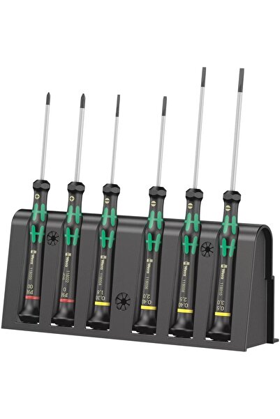 Genel Markalar 2035/6 A Elektronikçi Tornavida Seti + Raf