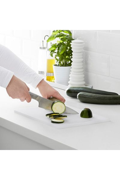 IKEA IKEA LEGITIM Chopping board, white, 34x24 cm