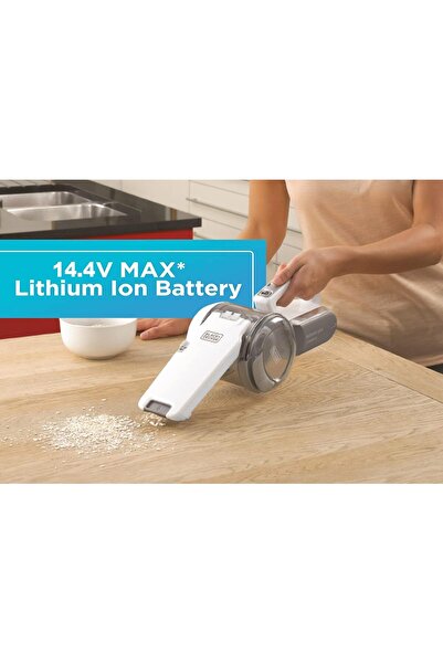 Generic BLACK+DECKER Cordless Handheld Vacuum Cleaner PV1420L-B5 (14.4V, 1.5Ah)