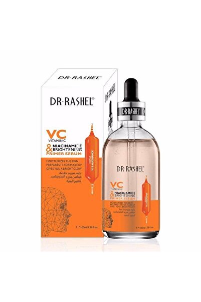 DR.RASHEL سيروم برايمر تفتيح البشرة بالنياسيناميد والڤيتامين 100 مل - مرطب، ي...