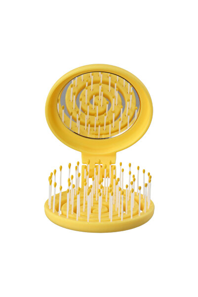 PROCO 3D Expressive Hair Brush with Mirror Boy and Compact Detangler